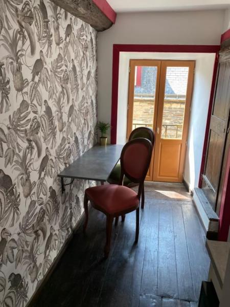 Aparthotel La Maison du paon- Josselin Extérieur photo
