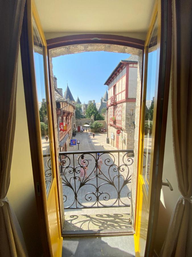 Aparthotel La Maison du paon- Josselin Extérieur photo
