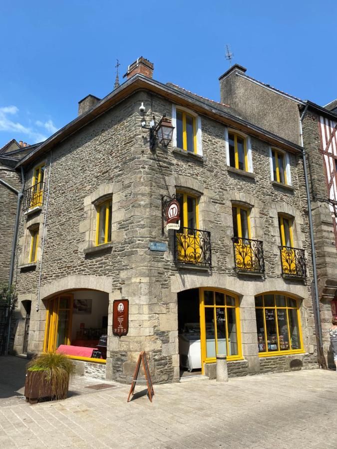 Aparthotel La Maison du paon- Josselin Extérieur photo