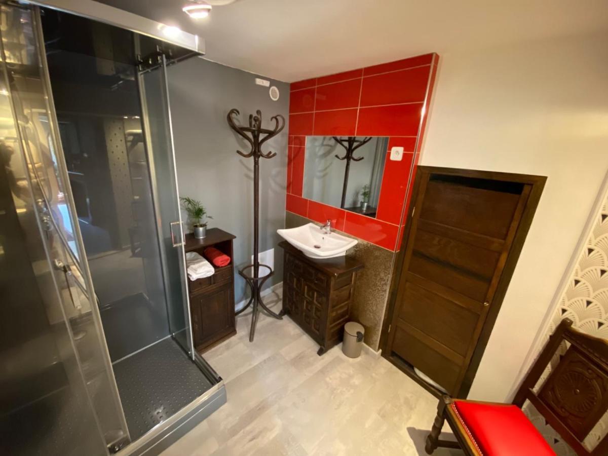 Aparthotel La Maison du paon- Josselin Extérieur photo